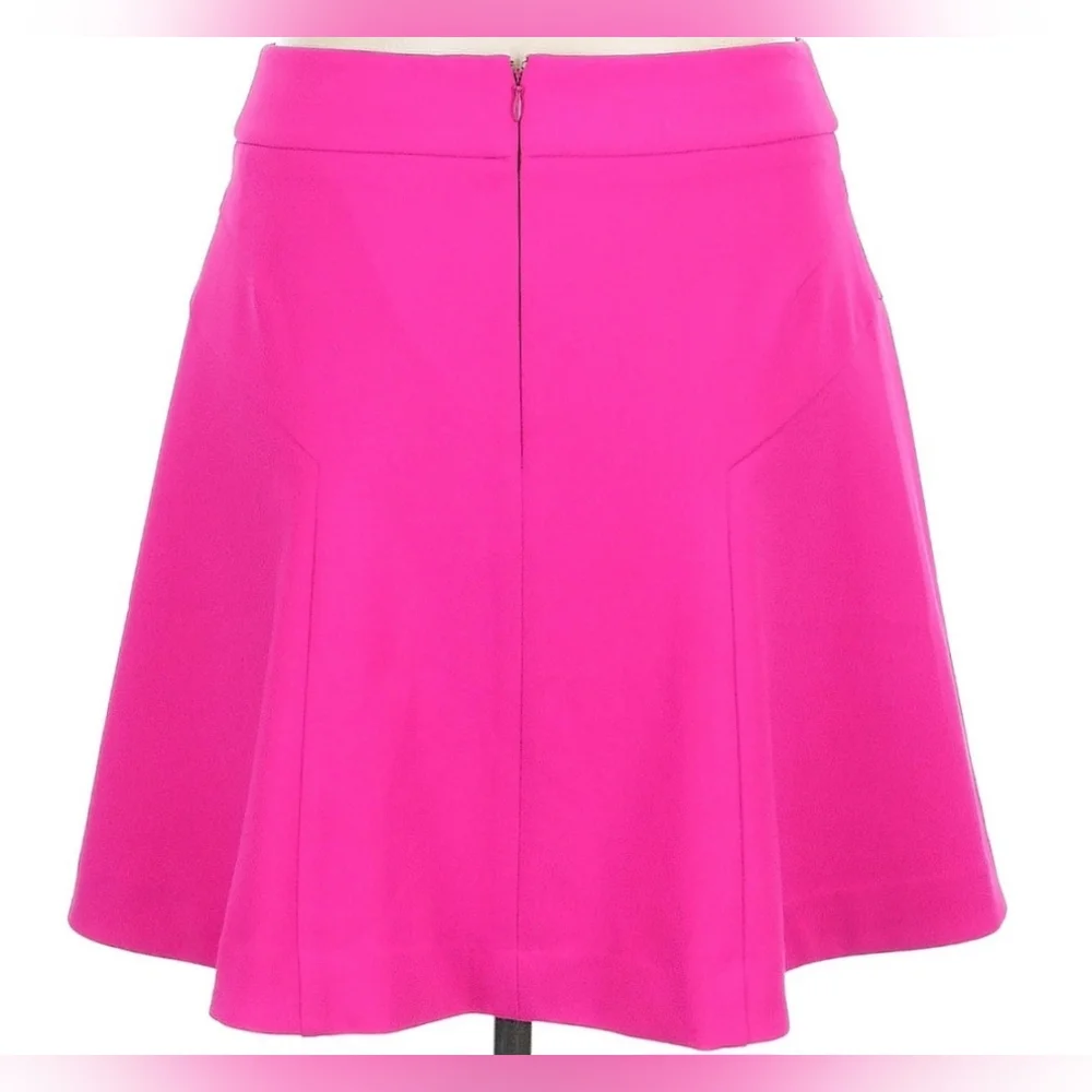 Express Hot Pink A-Line Mini Skater Skirt - Size 12 NWOT‎